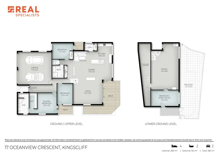 Floorplan of Homely house listing, 17 Oceanview Crescent, Kingscliff NSW 2487