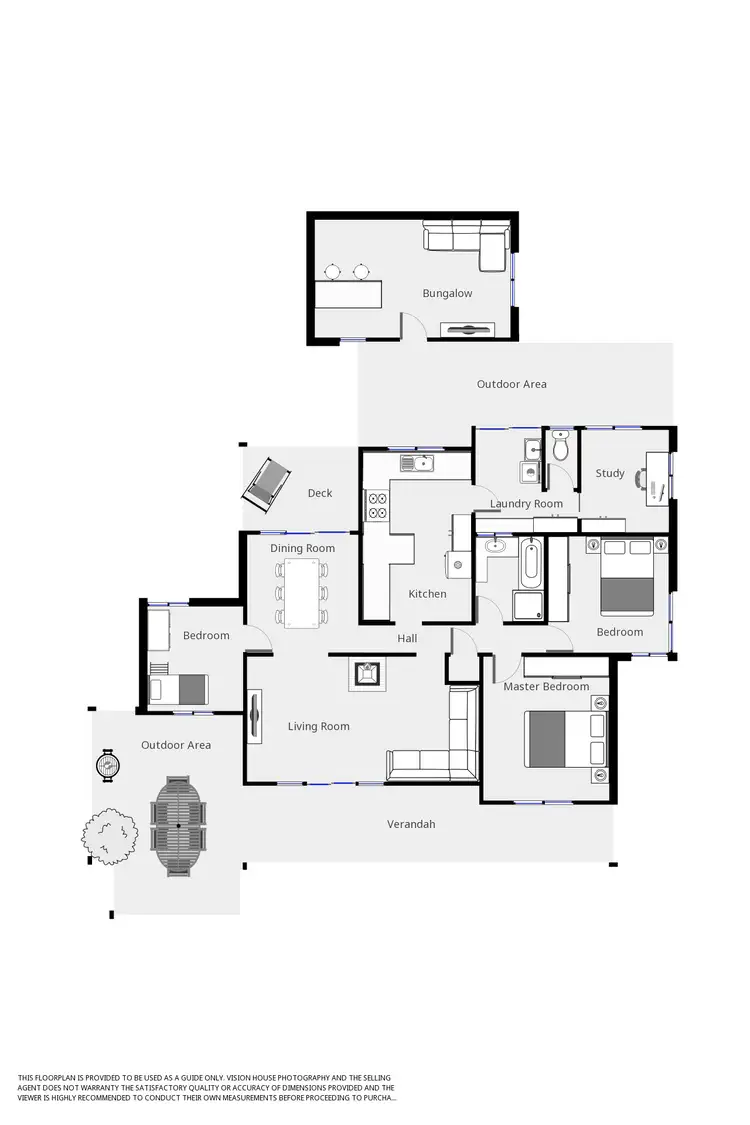 Floorplan of Homely house listing, 502 Eleventh Street, Mildura VIC 3500