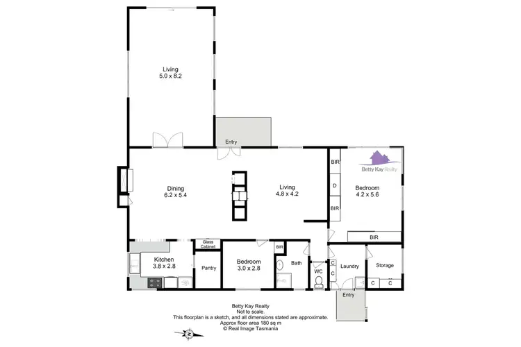 Floorplan of Homely house listing, 609 Mengha Road, Forest TAS 7330