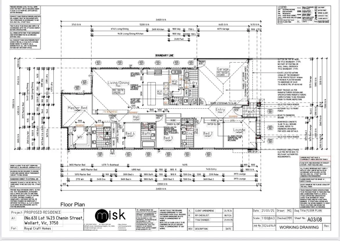 Floorplan of Homely house listing, 63 Chenin Street, Wollert VIC 3750