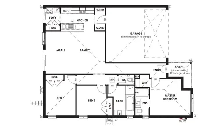Floorplan of Homely house listing, Address available on request