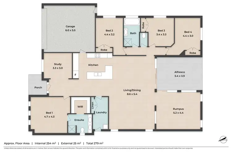 Floorplan of Homely house listing, 30 Corymbia Crescent, Anstead QLD 4070