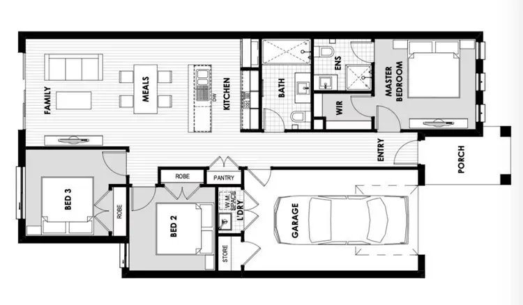 Floorplan of Homely house listing, Address available on request