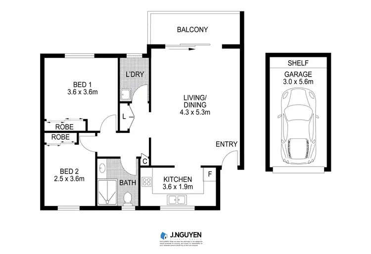 Floorplan of Homely unit listing, 6/45-49 Hughes Street, Cabramatta NSW 2166