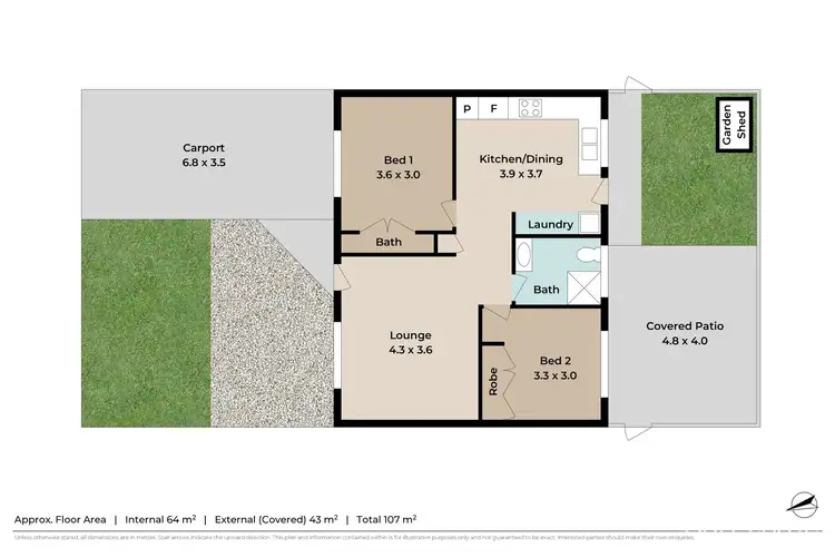 Floorplan of Homely villa listing, 4/38 Ewing Road, Logan Central QLD 4114