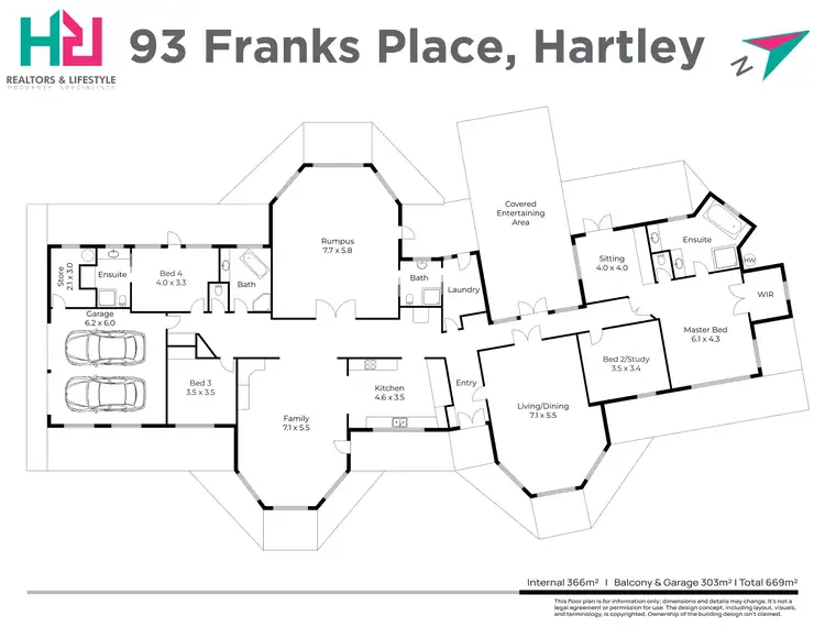 Floorplan of Homely house listing, 93 Franks Place, Hartley NSW 2790