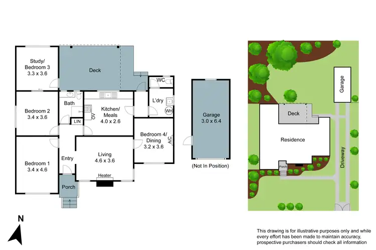 Floorplan of Homely house listing, 1 Berkeley Street, Huntingdale VIC 3166