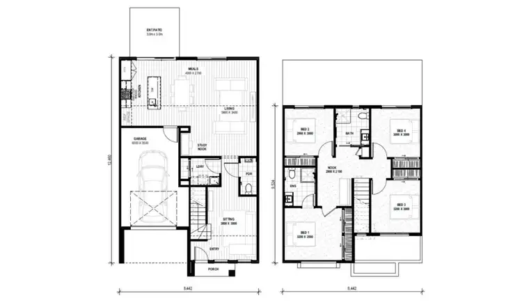 Floorplan of Homely terrace listing, Address available on request