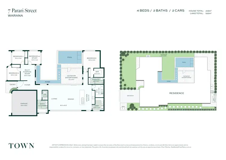 Floorplan of Homely house listing, 7 Parari Street, Warana QLD 4575