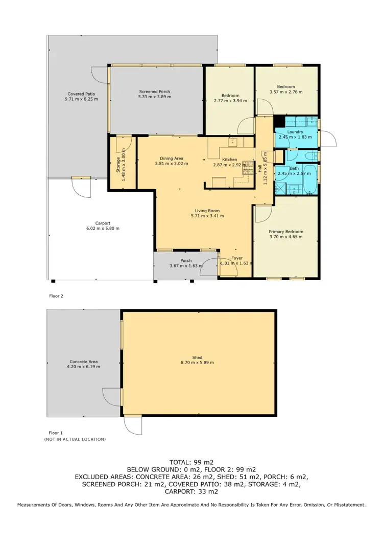 Floorplan of Homely house listing, 14 Teahan Street, South Kalgoorlie WA 6430