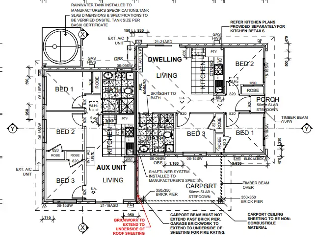 Floorplan of Homely semi-detached listing, Address available on request