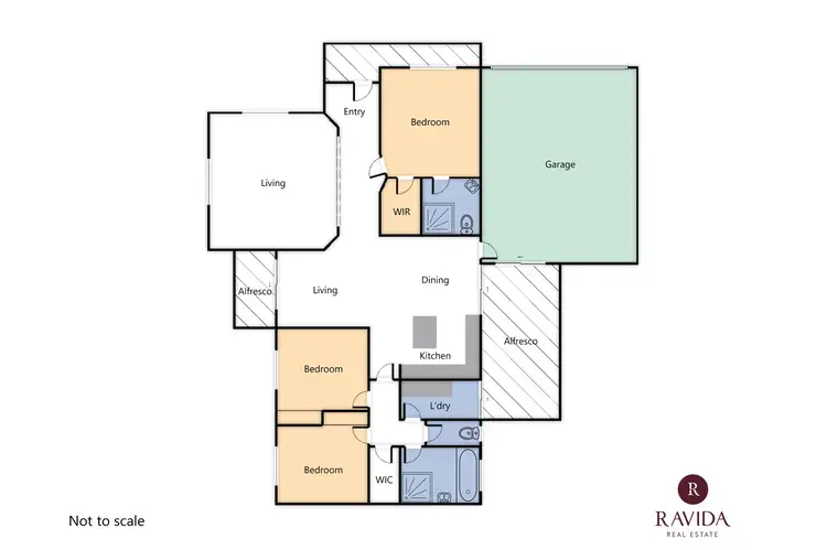 Floorplan of Homely house listing, 10 Spring Creek Lane, Beechworth VIC 3747