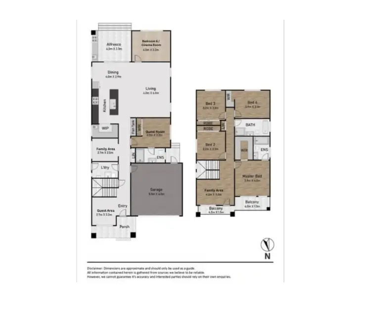 Floorplan of Homely house listing, 50 Ninth Avenue, Austral NSW 2179
