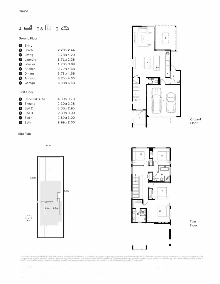 Floorplan of Homely house listing, Address available on request