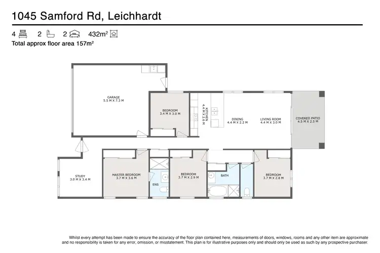 Floorplan of Homely house listing, 1045 SAMFORD ROAD, Leichhardt QLD 4305