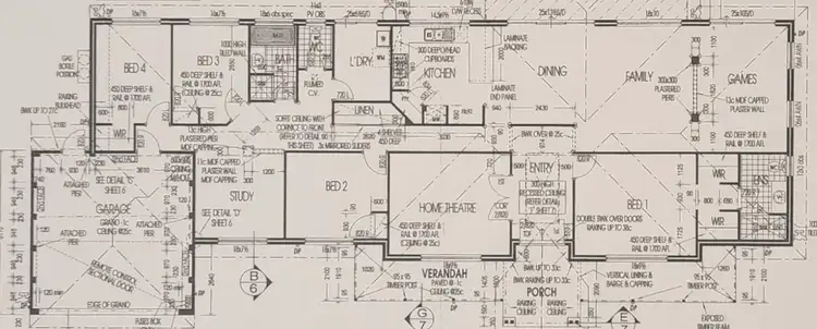 Floorplan of Homely house listing, 18 Arania Place, Bedfordale WA 6112