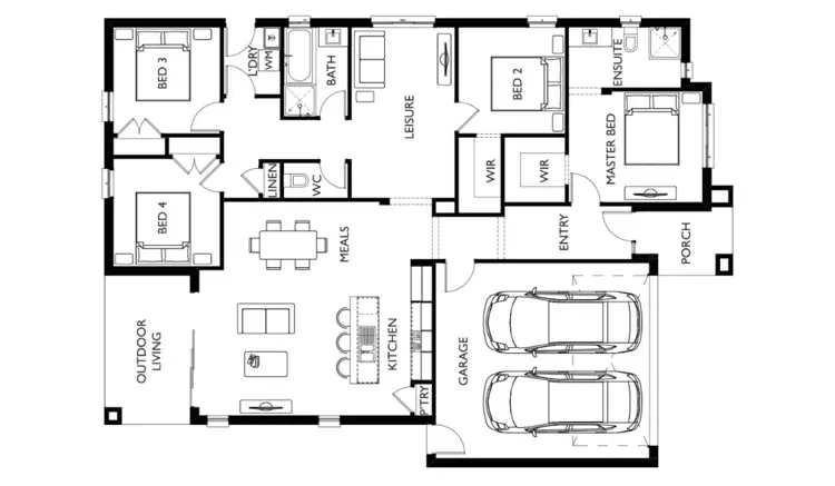 Floorplan of Homely house listing, Address available on request