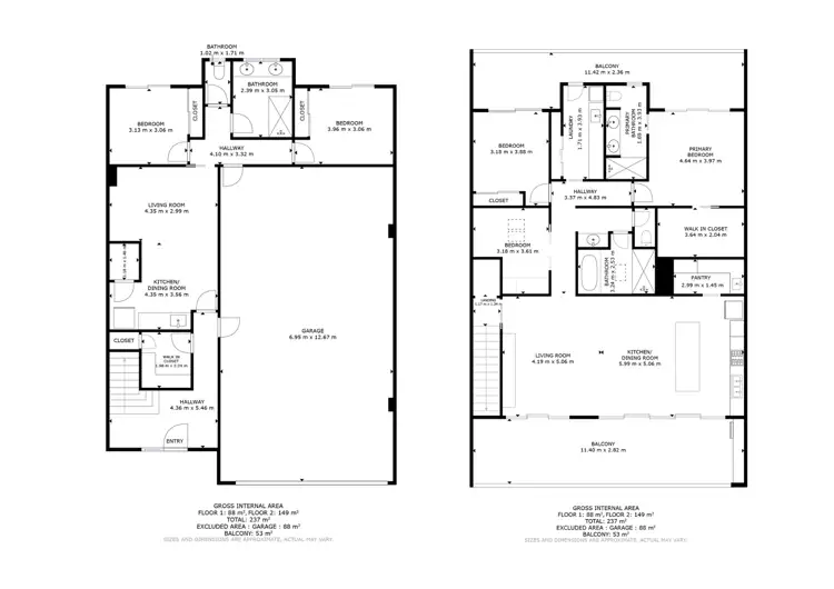 Floorplan of Homely house listing, 5 MCILLREE COURT, Wodonga VIC 3690