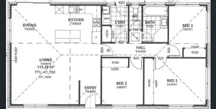 Floorplan of Homely house listing, 15 Nugent Road, Sorell TAS 7172