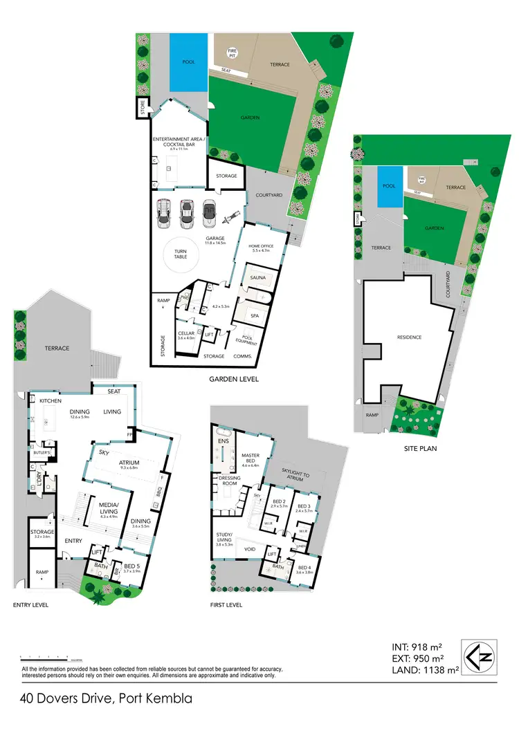 Floorplan of Homely house listing, 40 Dovers Drive, Port Kembla NSW 2505