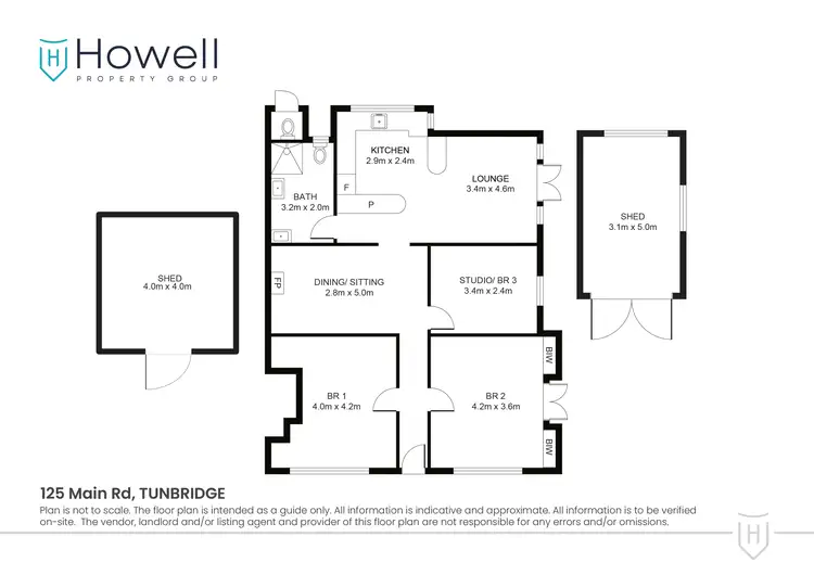 Floorplan of Homely house listing, 125 Main Road, Tunbridge TAS 7120