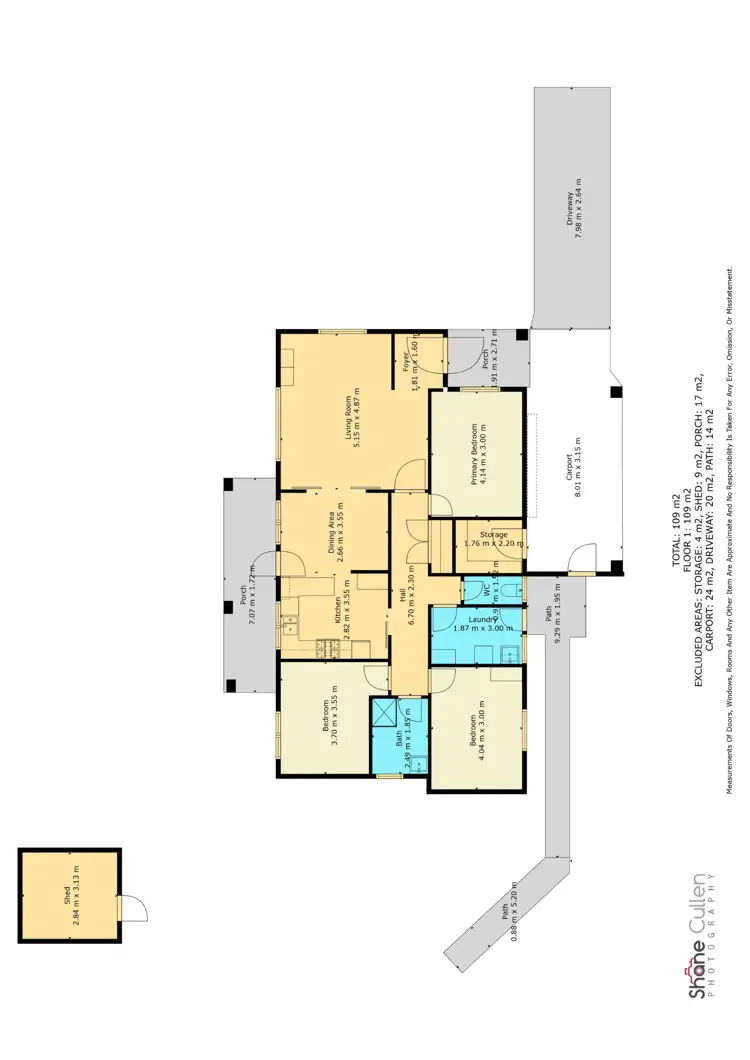Floorplan of Homely house listing, 8 Edgar Street, South Kalgoorlie WA 6430