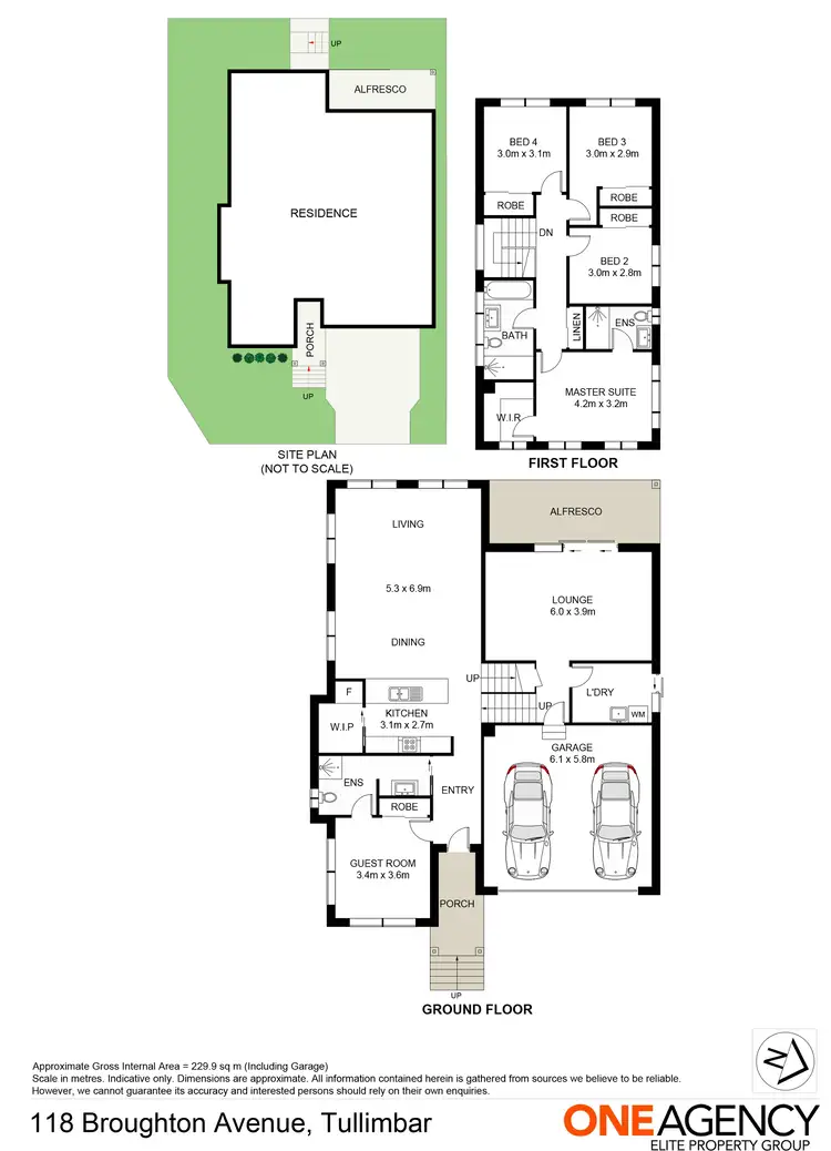 Floorplan of Homely house listing, 118 Broughton Avenue, Tullimbar NSW 2527