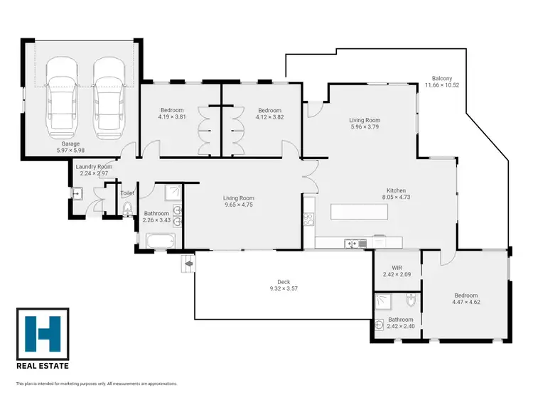 Floorplan of Homely house listing, 15 Trumpeter Avenue, Eden NSW 2551