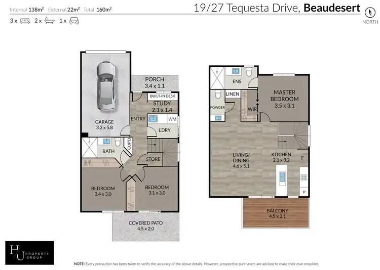 Floorplan of Homely house listing, 19/27 Tequesta Drive, Beaudesert QLD 4285