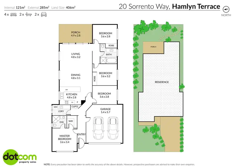 Floorplan of Homely house listing, 20 Sorrento Way, Hamlyn Terrace NSW 2259