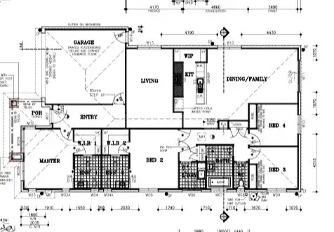 Floorplan of Homely house listing, 61 Danube Road, Truganina VIC 3029