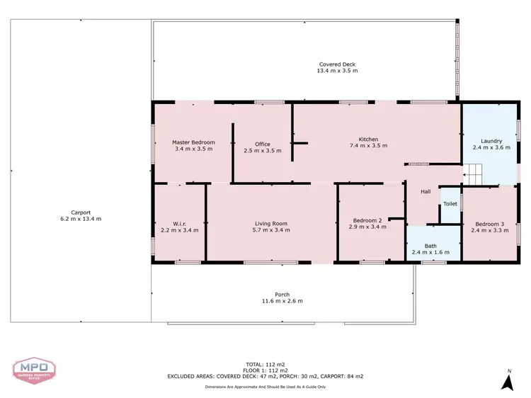 Floorplan of Homely house listing, 14 Owens Street, Mareeba QLD 4880