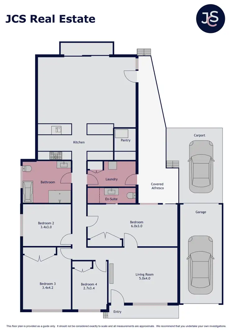 Floorplan of Homely house listing, 25 Granada Avenue, Macquarie Hills NSW 2285