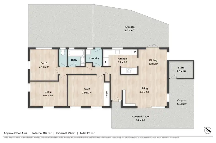 Floorplan of Homely house listing, 70 Dumbarton Drive, Kenmore QLD 4069