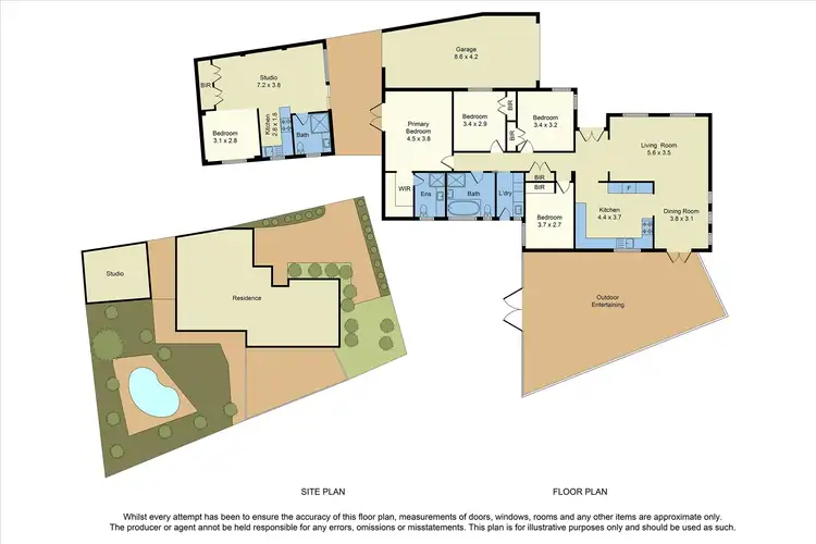 Floorplan of Homely house listing, 24 KURRAJONG DRIVE, Altona Meadows VIC 3028