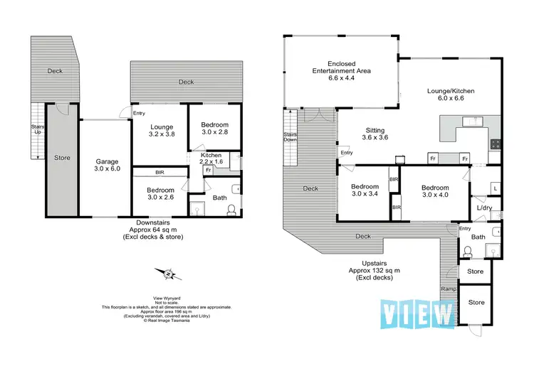 Floorplan of Homely house listing, 3 Alandale Place, Sisters Beach TAS 7321