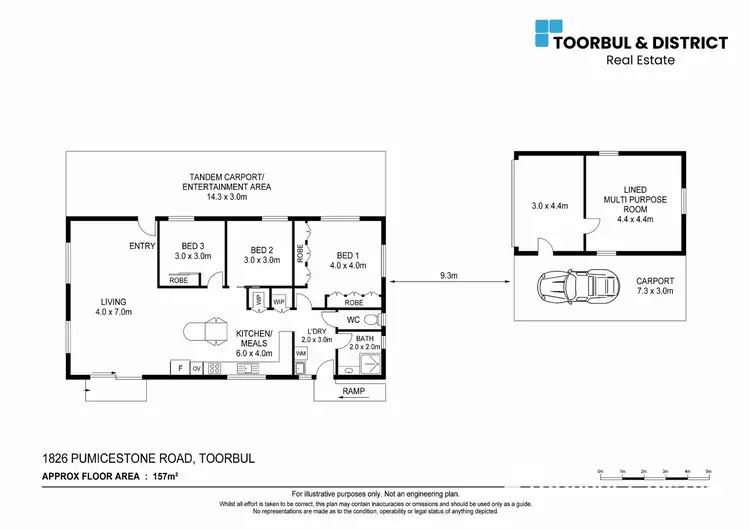 Floorplan of Homely house listing, 1826 Pumicestone Road, Toorbul QLD 4510