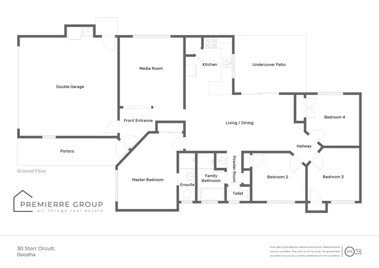 Floorplan of Homely house listing, 30 Storr Circuit, Goodna QLD 4300
