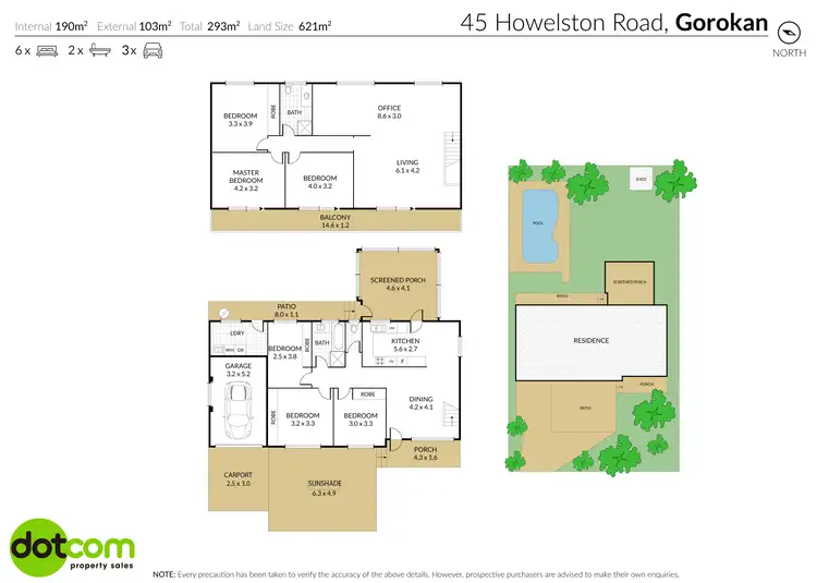 Floorplan of Homely house listing, 45 Howelston Road, Gorokan NSW 2263