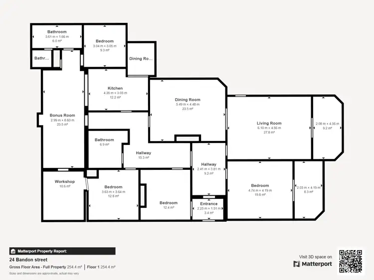Floorplan of Homely house listing, 24 Bandon Street, Forbes NSW 2871