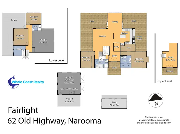 Floorplan of Homely house listing, 62 Old Highway, Narooma NSW 2546