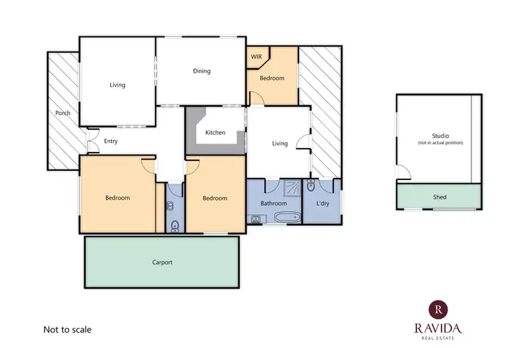 Floorplan of Homely house listing, 41 ROY STREET WEST, Wangaratta VIC 3677
