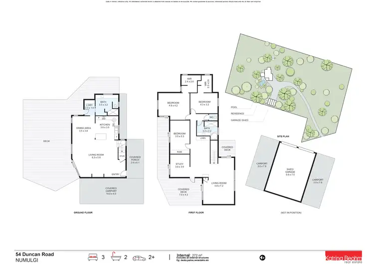 Floorplan of Homely rural property listing, 54 Duncan Road, Numulgi NSW 2480