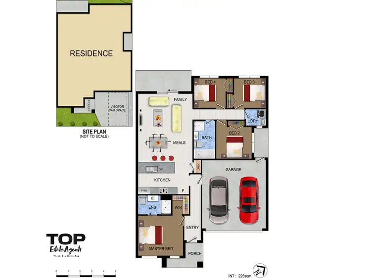 Floorplan of Homely house listing, 11 Milford Street, Clyde VIC 3978