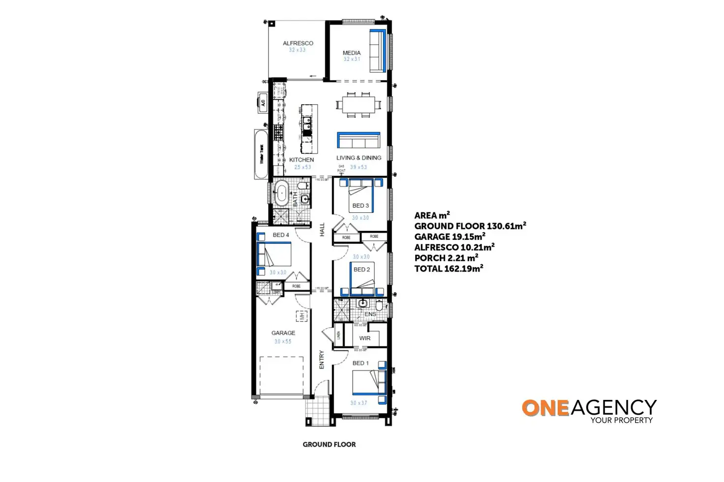Floorplan of Homely house listing, Address available on request