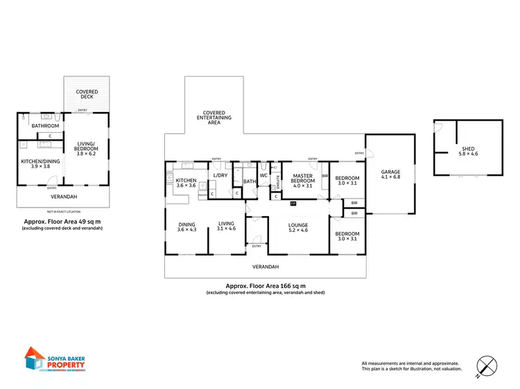 Floorplan of Homely house listing, 19 Bourkes Road, Wynyard TAS 7325
