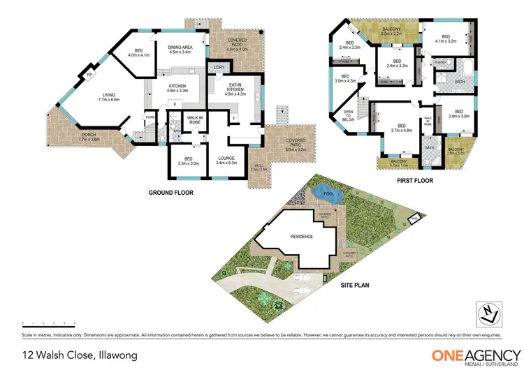 Floorplan of Homely house listing, 12 Walsh Close, Illawong NSW 2234