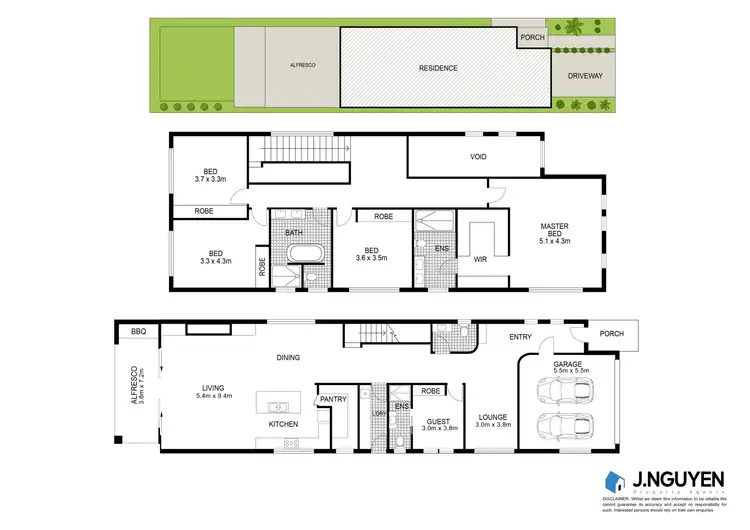 Floorplan of Homely house listing, 7A Lasa Street, Cabramatta NSW 2166