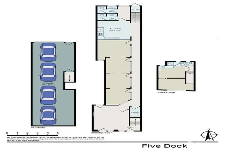 Floorplan of Homely house listing, Address available on request