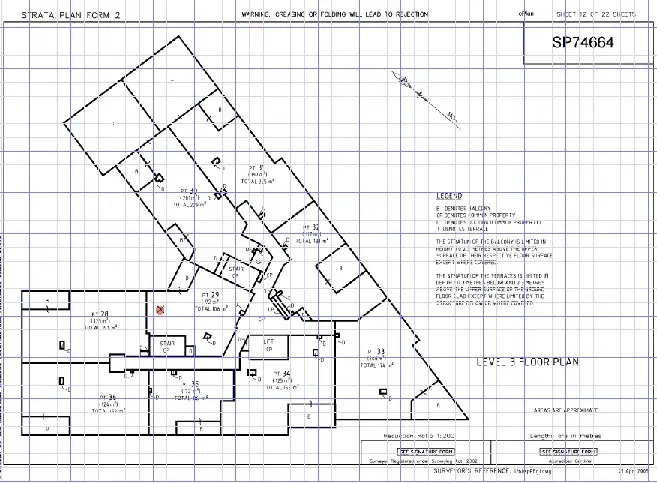Floorplan of Homely apartment listing, 5029/57 Queen Street, Auburn NSW 2144